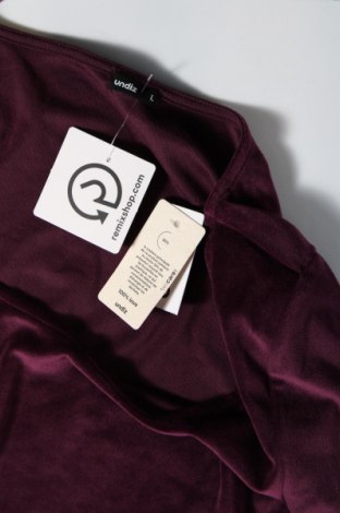 Γυναικεία μπλούζα Undiz, Μέγεθος L, Χρώμα Βιολετί, Τιμή 5,57 €