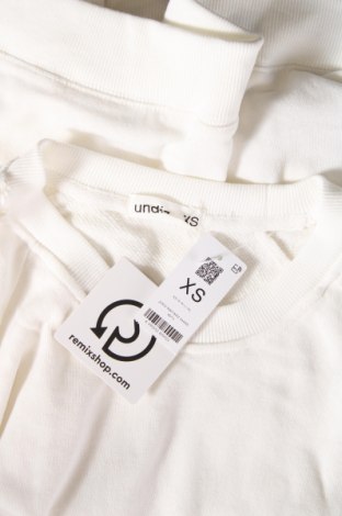 Дамска блуза Undiz, Размер XS, Цвят Бял, Цена 10,80 лв.