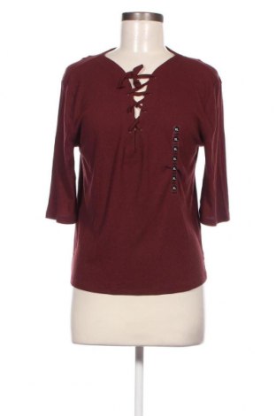 Γυναικεία μπλούζα Undiz, Μέγεθος XL, Χρώμα Κόκκινο, Τιμή 5,57 €
