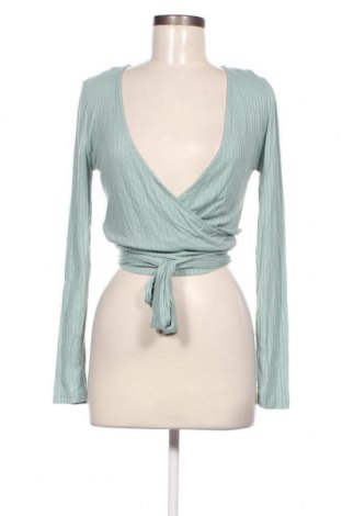 Γυναικεία μπλούζα Undiz, Μέγεθος XL, Χρώμα Πράσινο, Τιμή 5,57 €