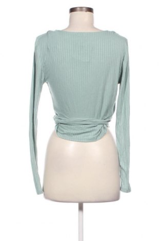 Γυναικεία μπλούζα Undiz, Μέγεθος XL, Χρώμα Πράσινο, Τιμή 5,57 €