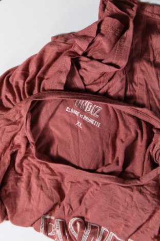 Damen Shirt Undiz, Größe XL, Farbe Aschrosa, Preis 16,70 €