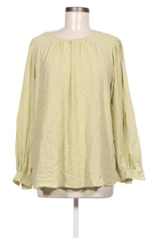 Γυναικεία μπλούζα Uniqlo, Μέγεθος XL, Χρώμα Πράσινο, Τιμή 14,85 €
