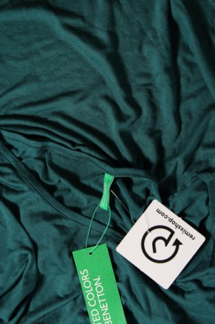 Дамска блуза United Colors Of Benetton, Размер XS, Цвят Зелен, Цена 14,40 лв.