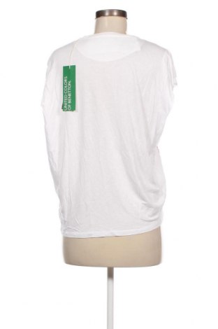 Damen Shirt United Colors Of Benetton, Größe XS, Farbe Weiß, Preis 14,84 €