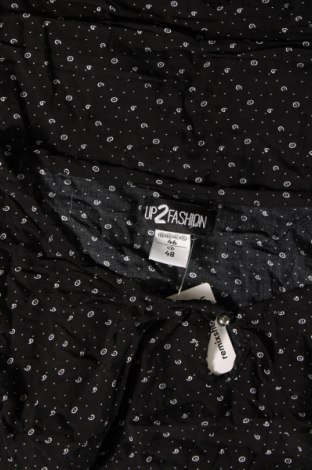 Γυναικεία μπλούζα Up 2 Fashion, Μέγεθος XL, Χρώμα Μαύρο, Τιμή 11,75 €
