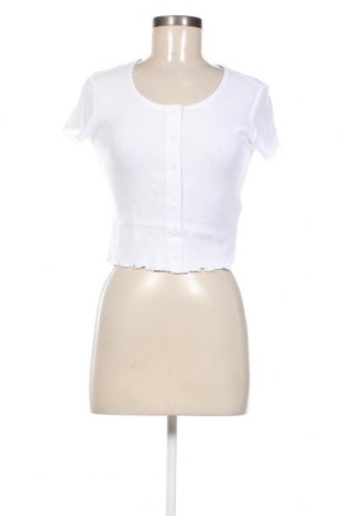 Damen Shirt Urban Outfitters, Größe S, Farbe Weiß, Preis 5,94 €