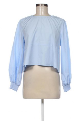 Дамска блуза Uterque, Размер M, Цвят Син, Цена 34,10 лв.