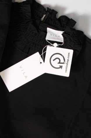 Γυναικεία μπλούζα VILA, Μέγεθος M, Χρώμα Μαύρο, Τιμή 4,33 €