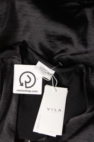 Γυναικεία μπλούζα VILA, Μέγεθος S, Χρώμα Μαύρο, Τιμή 20,62 €