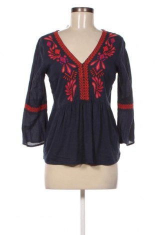 Γυναικεία μπλούζα VILA, Μέγεθος XS, Χρώμα Μπλέ, Τιμή 4,57 €