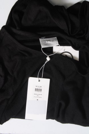 Damen Shirt VILA, Größe M, Farbe Schwarz, Preis 7,01 €