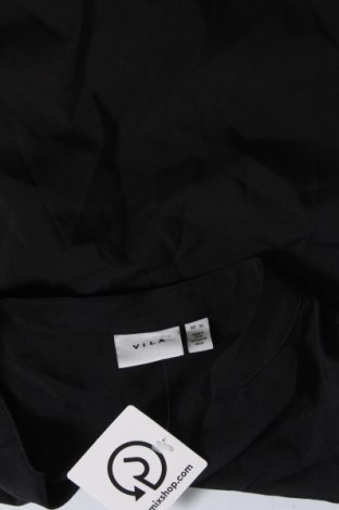 Γυναικεία μπλούζα VILA, Μέγεθος S, Χρώμα Μαύρο, Τιμή 5,57 €