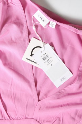 Bluză de femei VILA, Mărime M, Culoare Roz, Preț 131,58 Lei