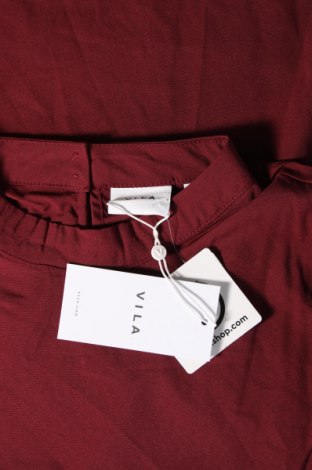 Дамска блуза VILA, Размер XL, Цвят Червен, Цена 10,40 лв.