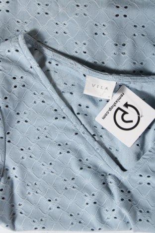 Γυναικεία μπλούζα VILA, Μέγεθος XS, Χρώμα Μπλέ, Τιμή 3,07 €