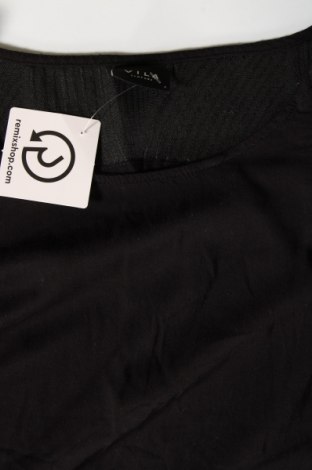 Γυναικεία μπλούζα VILA, Μέγεθος S, Χρώμα Μαύρο, Τιμή 1,65 €