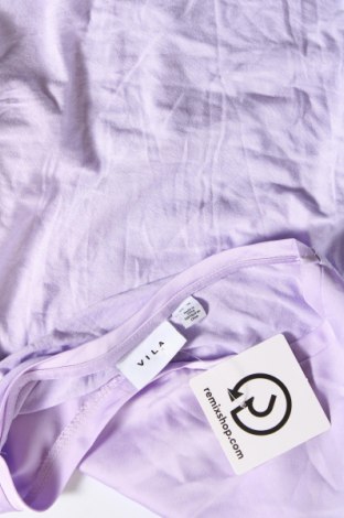 Γυναικεία μπλούζα VILA, Μέγεθος M, Χρώμα Βιολετί, Τιμή 9,28 €