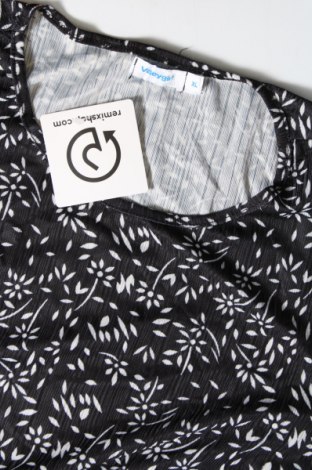 Γυναικεία μπλούζα Valley Girl, Μέγεθος XL, Χρώμα Μαύρο, Τιμή 2,23 €