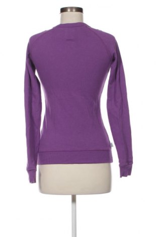 Γυναικεία μπλούζα Varsity, Μέγεθος XS, Χρώμα Βιολετί, Τιμή 2,62 €
