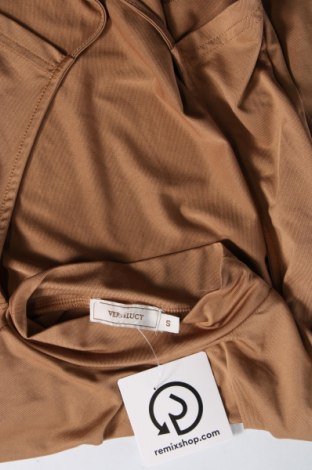 Дамска блуза Vera & Lucy, Размер S, Цвят Кафяв, Цена 15,68 лв.