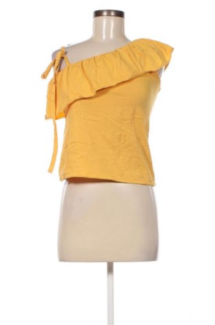 Γυναικεία μπλούζα Vero Moda, Μέγεθος XS, Χρώμα Κίτρινο, Τιμή 3,20 €