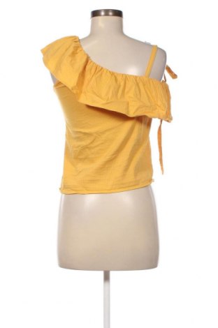 Дамска блуза Vero Moda, Размер XS, Цвят Жълт, Цена 6,26 лв.