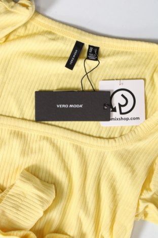 Bluză de femei Vero Moda, Mărime L, Culoare Galben, Preț 27,63 Lei