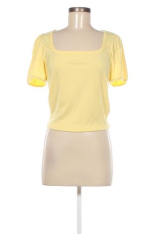 Γυναικεία μπλούζα Vero Moda, Μέγεθος L, Χρώμα Κίτρινο, Τιμή 6,39 €