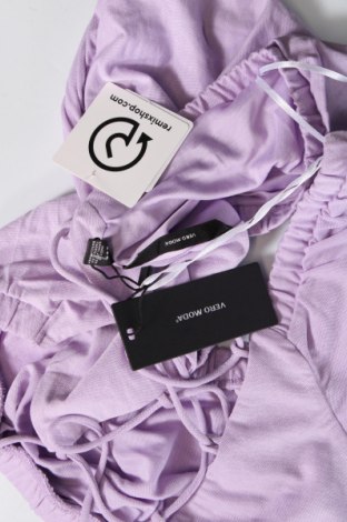 Дамска блуза Vero Moda, Размер M, Цвят Лилав, Цена 11,20 лв.