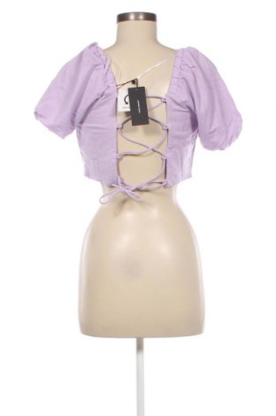 Дамска блуза Vero Moda, Размер M, Цвят Лилав, Цена 11,20 лв.