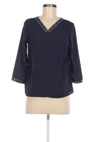 Γυναικεία μπλούζα Vero Moda, Μέγεθος XS, Χρώμα Μπλέ, Τιμή 2,69 €