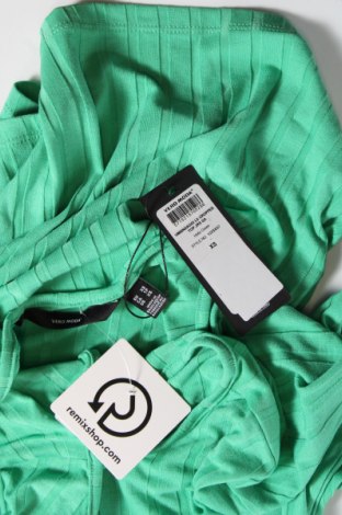 Дамска блуза Vero Moda, Размер XS, Цвят Зелен, Цена 8,80 лв.