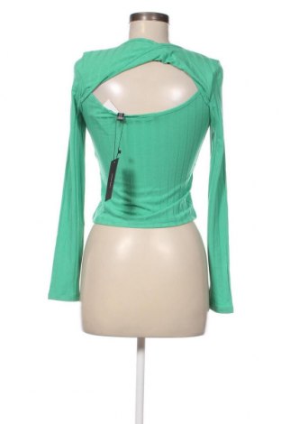 Дамска блуза Vero Moda, Размер XS, Цвят Зелен, Цена 8,80 лв.
