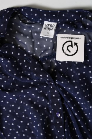 Γυναικεία μπλούζα Vero Moda, Μέγεθος XS, Χρώμα Μπλέ, Τιμή 1,64 €