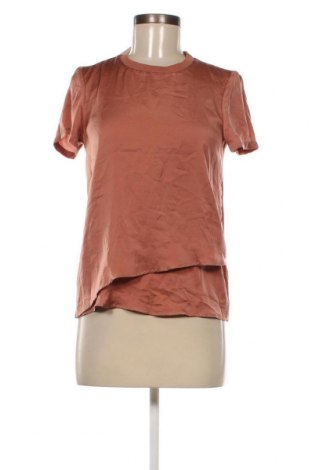 Дамска блуза Vero Moda, Размер XS, Цвят Кафяв, Цена 4,80 лв.