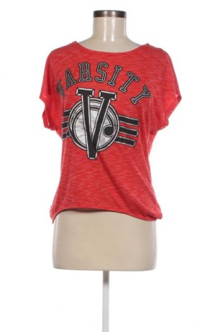 Γυναικεία μπλούζα Vert De Rage, Μέγεθος L, Χρώμα Κόκκινο, Τιμή 3,06 €