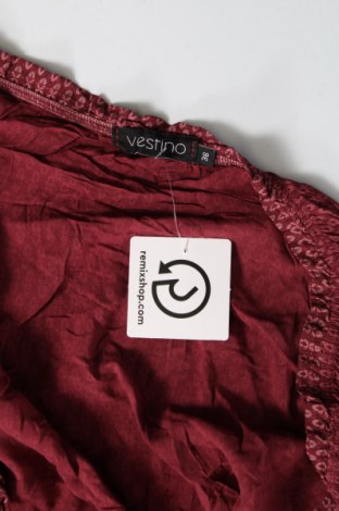 Γυναικεία μπλούζα Vestino, Μέγεθος S, Χρώμα Κόκκινο, Τιμή 2,52 €