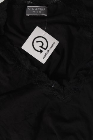 Γυναικεία μπλούζα Via Appia, Μέγεθος XXL, Χρώμα Μαύρο, Τιμή 13,96 €