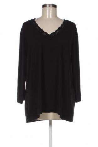 Γυναικεία μπλούζα Via Appia, Μέγεθος XXL, Χρώμα Μαύρο, Τιμή 14,85 €