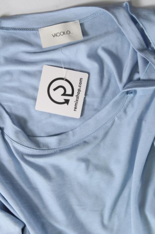 Γυναικεία μπλούζα Vicolo, Μέγεθος M, Χρώμα Μπλέ, Τιμή 9,88 €