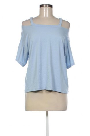 Γυναικεία μπλούζα Vicolo, Μέγεθος M, Χρώμα Μπλέ, Τιμή 11,99 €
