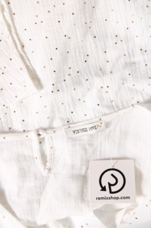 Дамска блуза Vintage, Размер S, Цвят Бял, Цена 19,00 лв.
