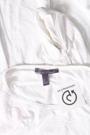 Γυναικεία μπλούζα Violeta by Mango, Μέγεθος M, Χρώμα Λευκό, Τιμή 2,53 €