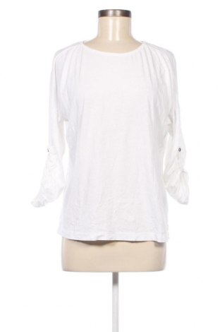 Γυναικεία μπλούζα Violeta by Mango, Μέγεθος M, Χρώμα Λευκό, Τιμή 5,12 €