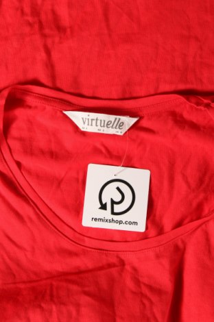 Damen Shirt Virtuelle, Größe M, Farbe Rot, Preis 3,97 €