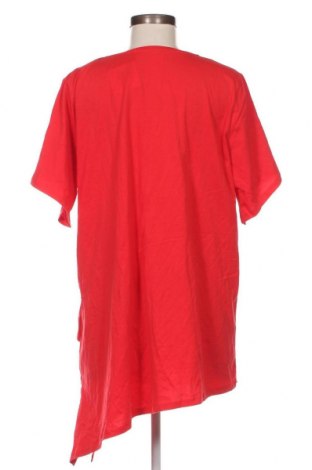 Damen Shirt Virtuelle, Größe M, Farbe Rot, Preis 3,70 €