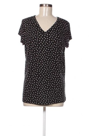 Γυναικεία μπλούζα Vivance, Μέγεθος M, Χρώμα Μαύρο, Τιμή 3,84 €