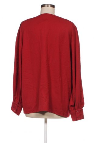 Γυναικεία μπλούζα WE, Μέγεθος XXL, Χρώμα Κόκκινο, Τιμή 10,34 €
