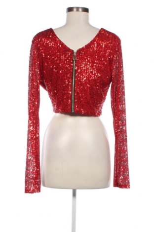 Damen Shirt Wal G, Größe L, Farbe Rot, Preis 7,42 €